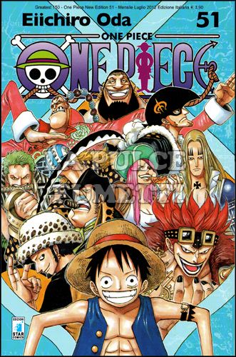 GREATEST #   150 - ONE PIECE NEW EDITION 51